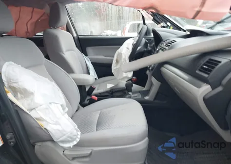 2015 Subaru Forester 2.5I Premium from USA, damaged, VIN JF2SJAGCXFH536588